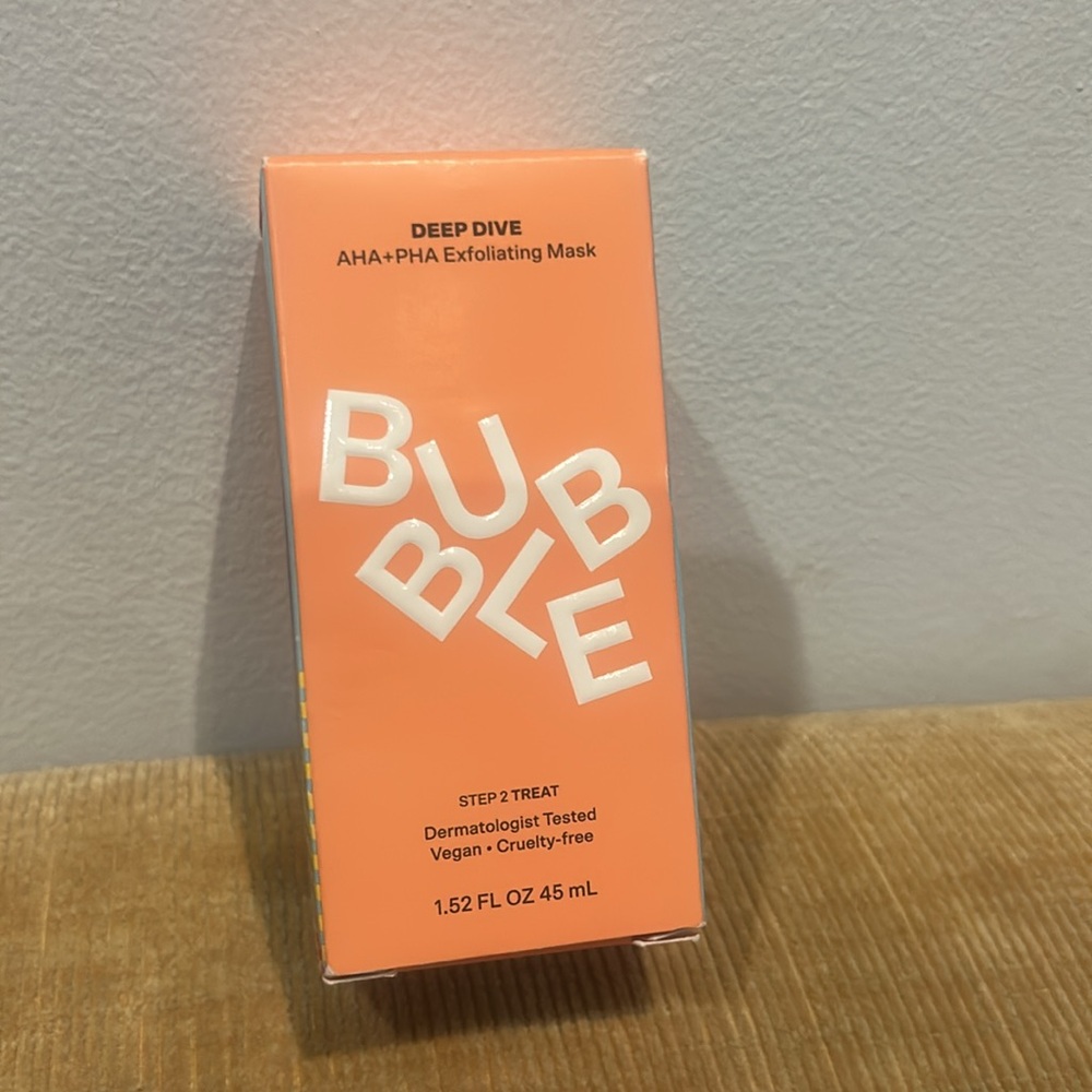 Bubble Deep Dive AHA + PHA Exfoliating Mask - Picture 3 of 3